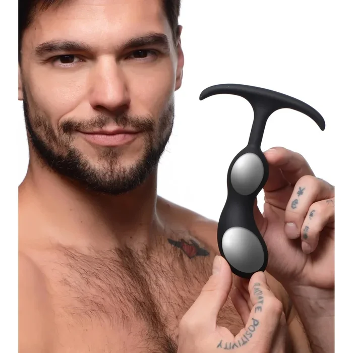 Heavy Hitters Premium Silicone Weighted Prostate Plug