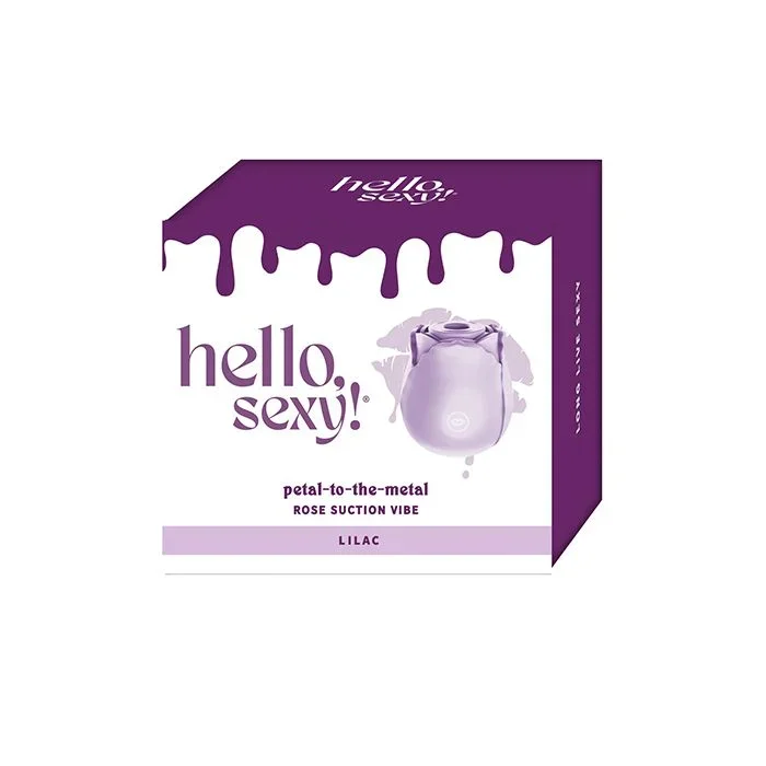 Hello Sexy! Petal-To-The-Metal Rose Vibe – Lilac