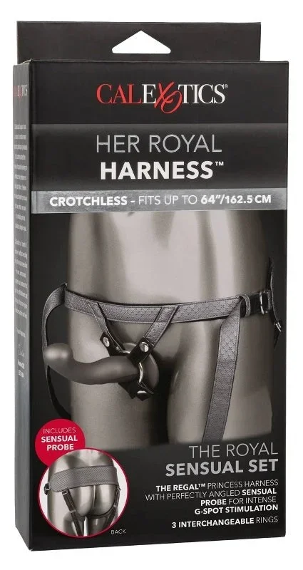Her Royal Harness The Royal Sensual Strap-On Set