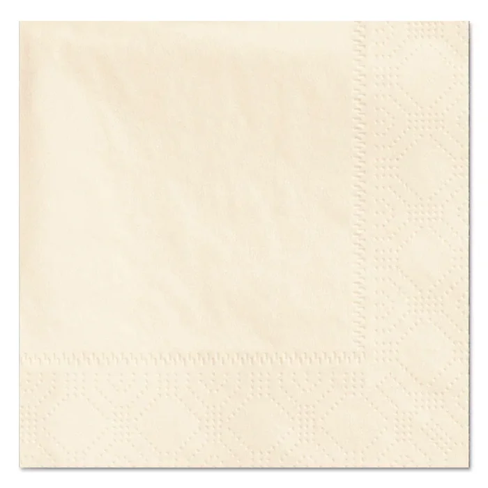 Hoffmaster® Beverage Napkins, 2-Ply, 9 1/2 x 9 1/2, Ecru, 1000/Carton (HFM180317) Case of 1000