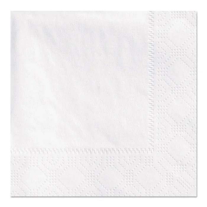 Hoffmaster® Beverage Napkins, 2-Ply 9 1/2 x 9 1/2, White, Embossed, 1000/Carton (HFM180300) Case of 1000