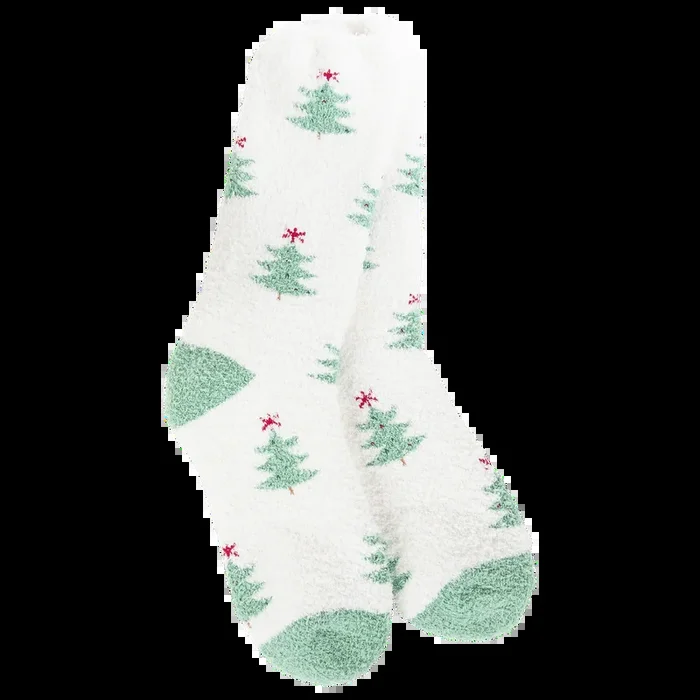 Holiday Forest – Cozy Crew Sock