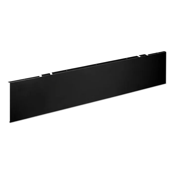 HON® Universal Modesty Panel, 50w x 0.13d x 9.63h, Black (HONMTUMOD50P) Each