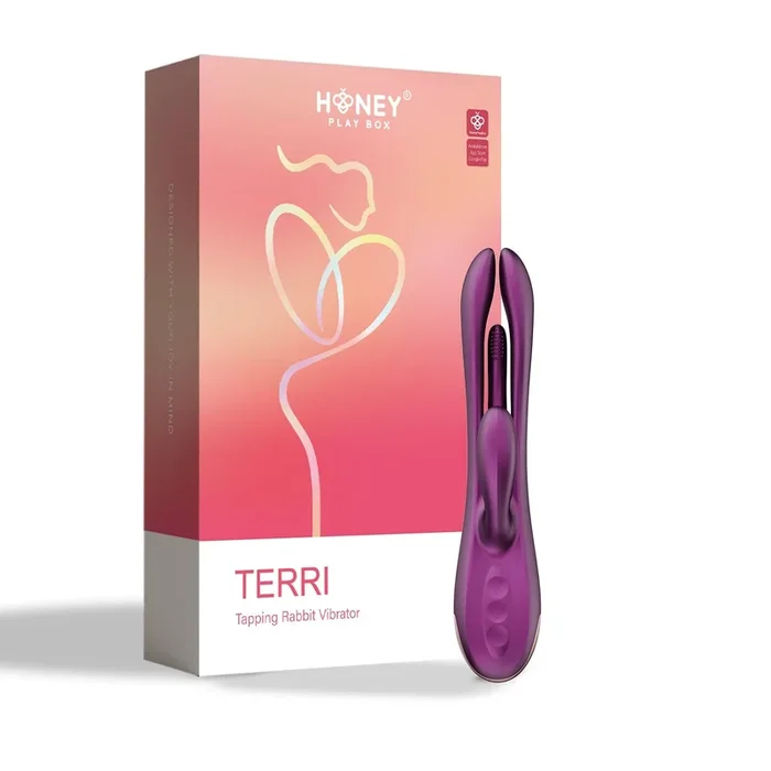 Honey Play Box Terri Tapping Rabbit Vibrator