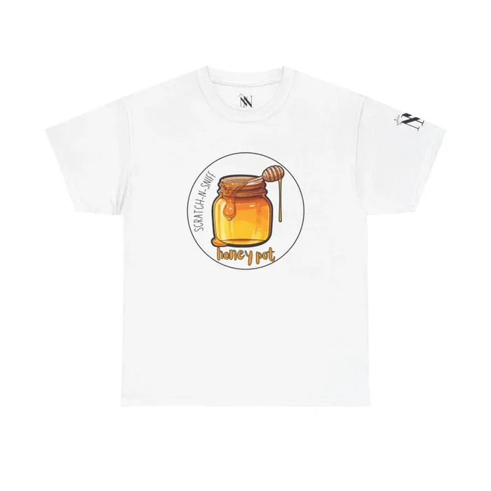Honey Pot Scratch N Sniff | Mix & Match 100% Cotton Unisex Fun-Flirty Lovers’ Tees