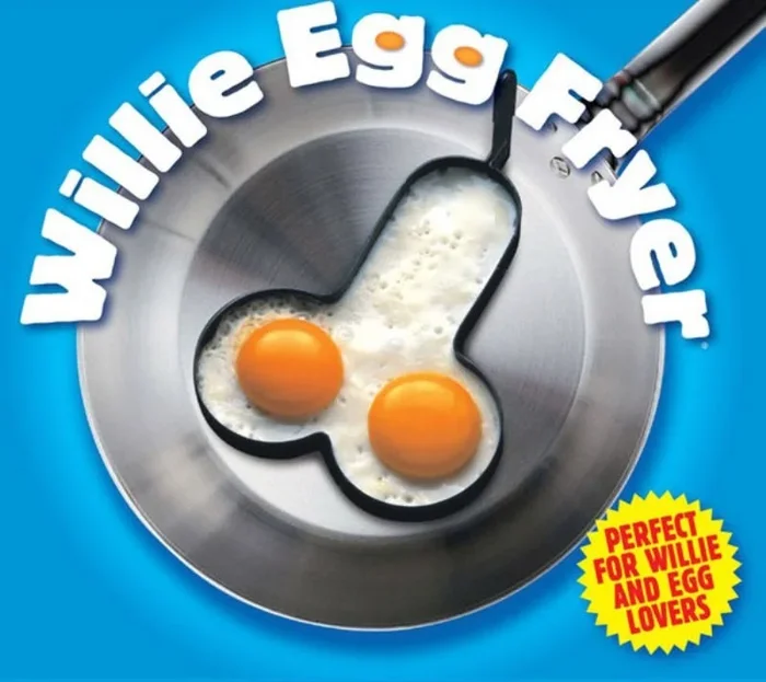 Hott Products Unlimited Willie Egg Fryer