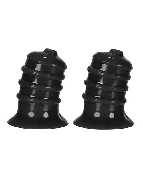 Hunky Junk Elong Nipsuckers – Black