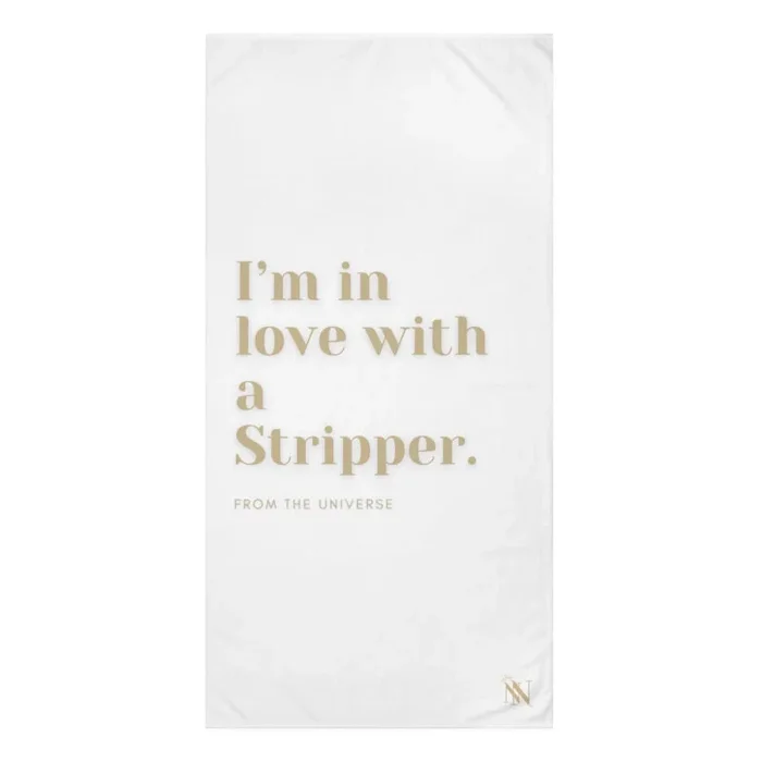 I’m In Love with a Stripper | Mix & Match Naughty XL Fun-Flirty Lovers’ Towels
