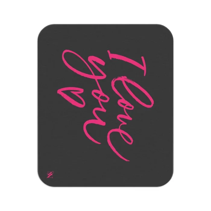 I Love You Love | Mix Match Fun-Flirty Lovers’ Water-Resistant Blankets