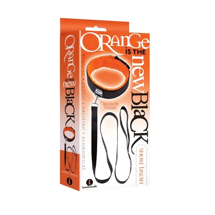Icon Brands – Orange Is The New Black Short Leash