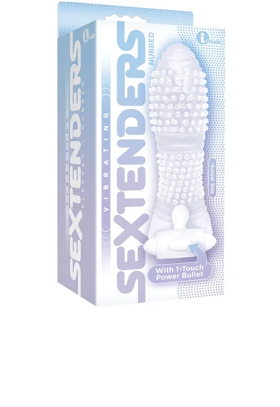 Icon Brands – The 9’s, Vibrating Sextenders, Nubbed