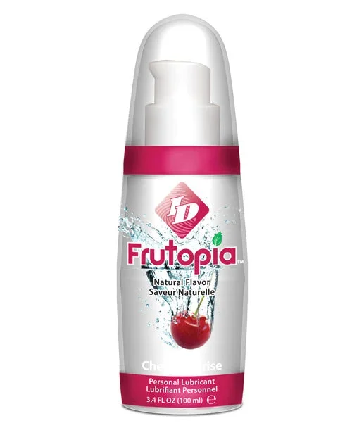 ID Frutopia Natural Lubricant – 3.4 oz Cherry