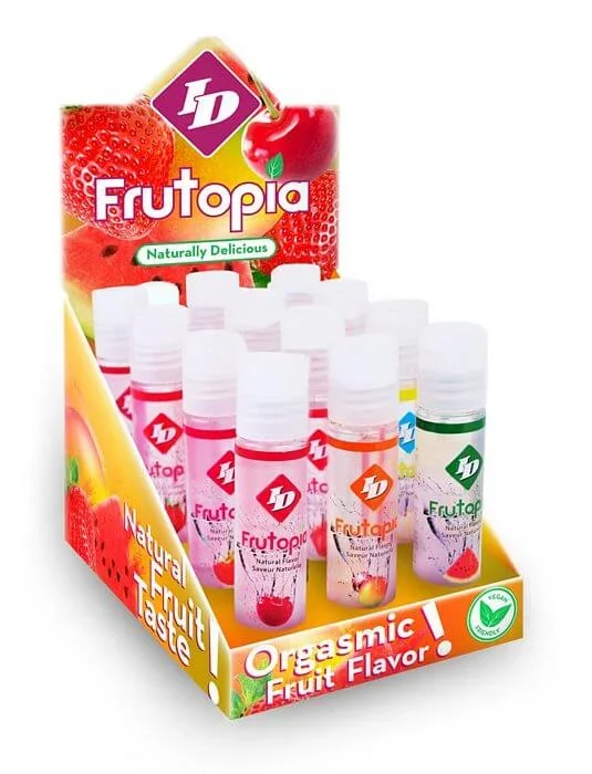 ID Lubricants line Frutopia Display 12 Bottles