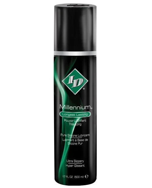 ID Millennium Silicone Lubricant – 17 oz Pump Bottle