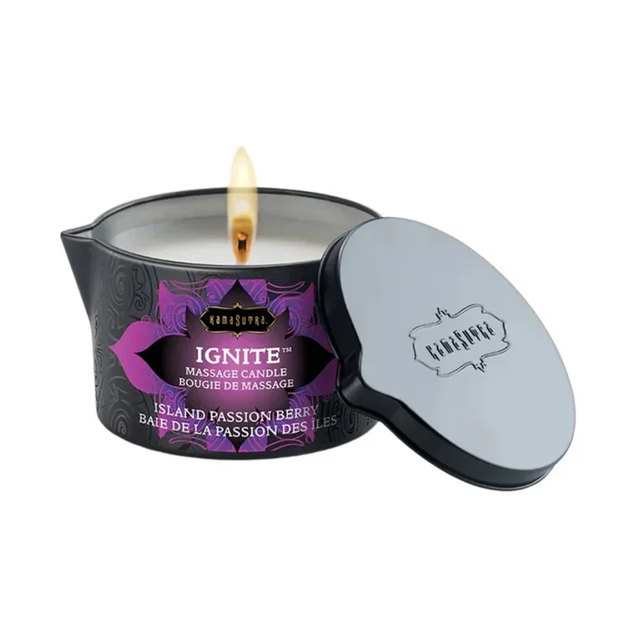 Ignite Massage Candle – Island Passion Berry