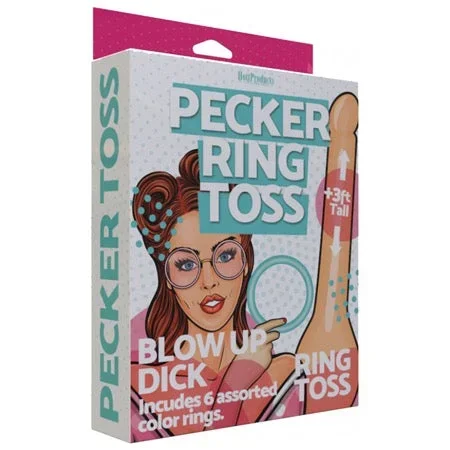 Inflatable Pecker Ring Toss – 3 Feet