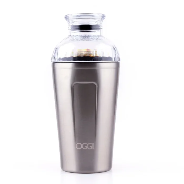 Insulated Cocktail Shaker – Stainless Steel – 17 ounce