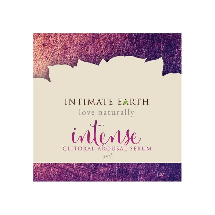 Intimate Earth Intense Clitoral Gel Foil
