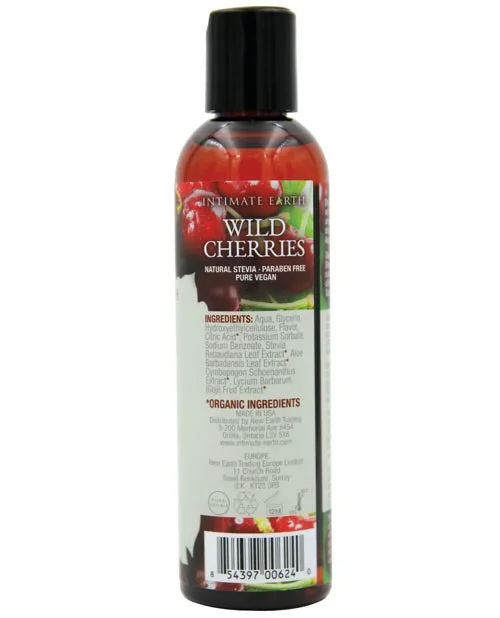 Intimate Earth Lubricant – 120 ml Wild Cherries