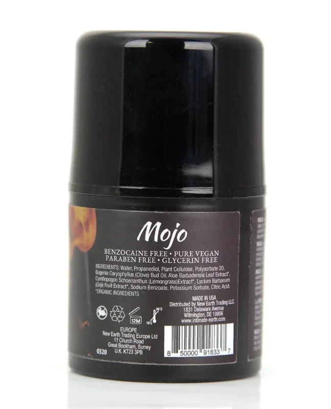 Intimate Earth Mojo Clove Anal Relaxing Gel – 1 oz