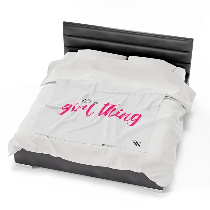 It’s a Girl Thing | Mix & Match Fun-Flirty Lovers’ Blankets