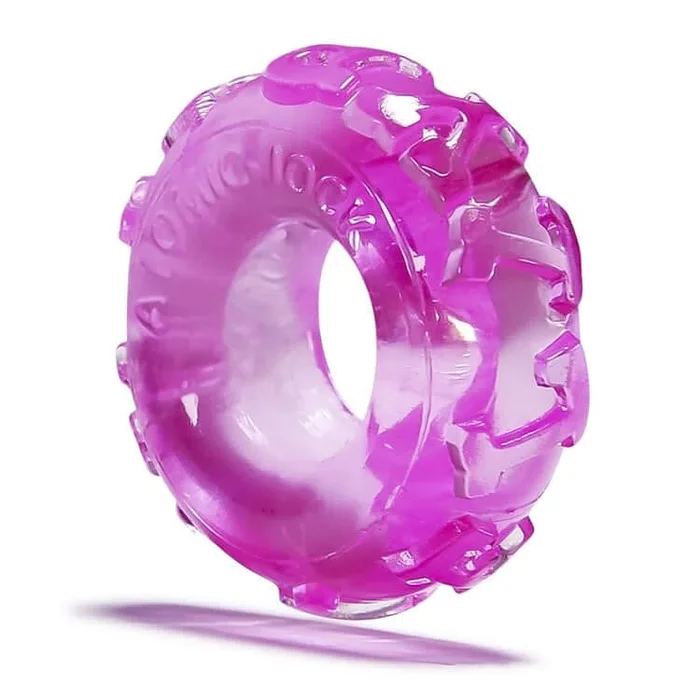 Jelly Bean Cock Ring Pink from Oxballs