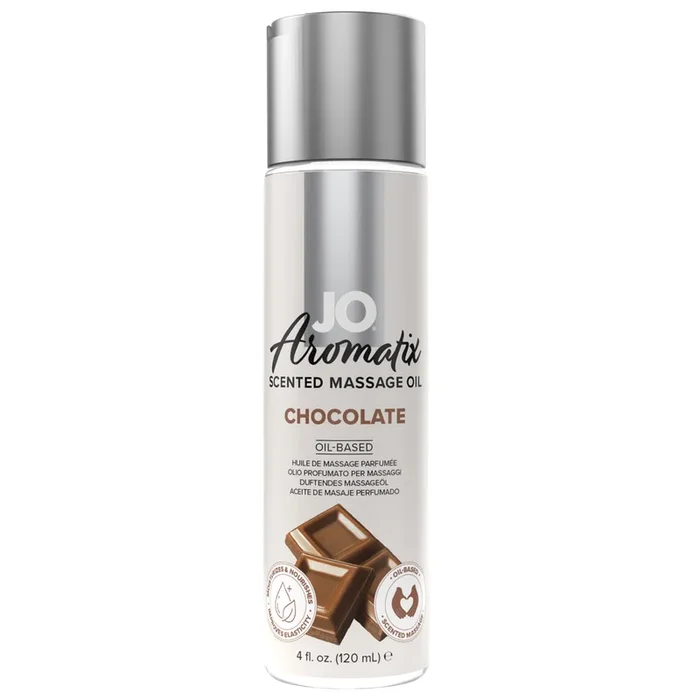 JO Aromatix Scented Massage Oil – Chocolate