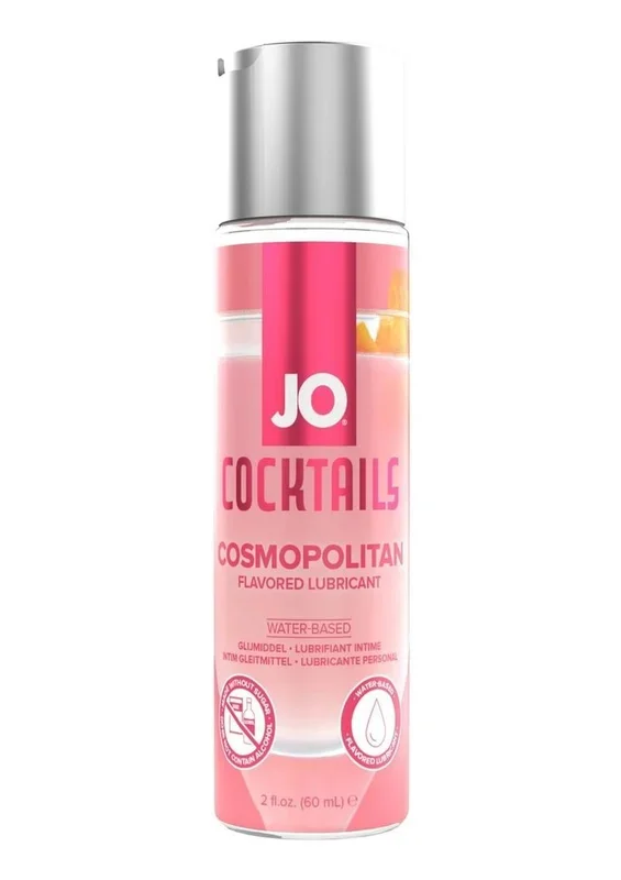 JO Cocktails Water Based Flavored Lubricant – Cosmopolitan