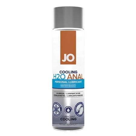 JO H2O Original Water Based Anal Cooling Lubricant – All Sizes