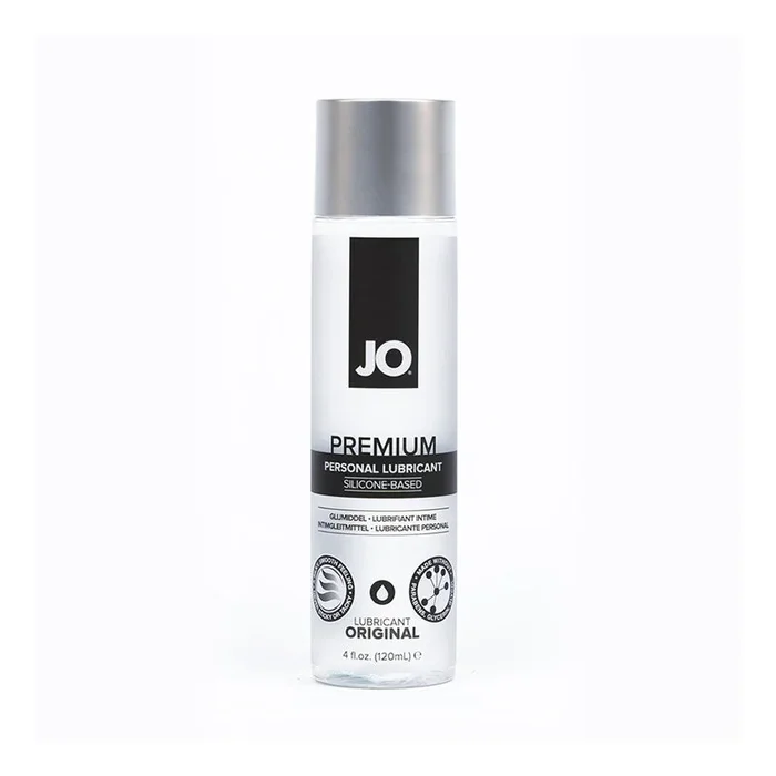 JO Premium – Original – Lubricant (Silicone-Based) 4 oz. / 120 ml