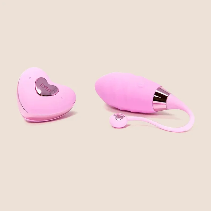 Jopen Amour™ – Remote Bullet | textured silicone egg vibe with remote