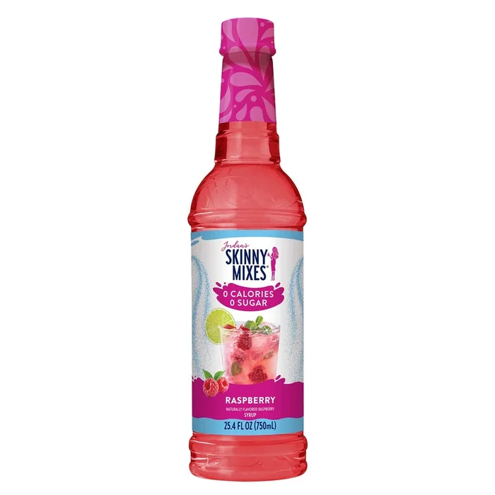 Jordan’s Skinny Gourmet Syrups – Raspberry