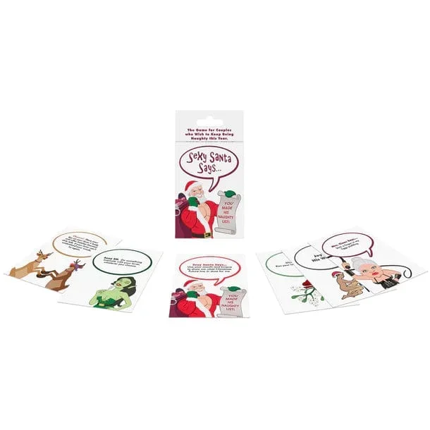 Juego de cartas “Sexy Santa Says” de Kheper Games