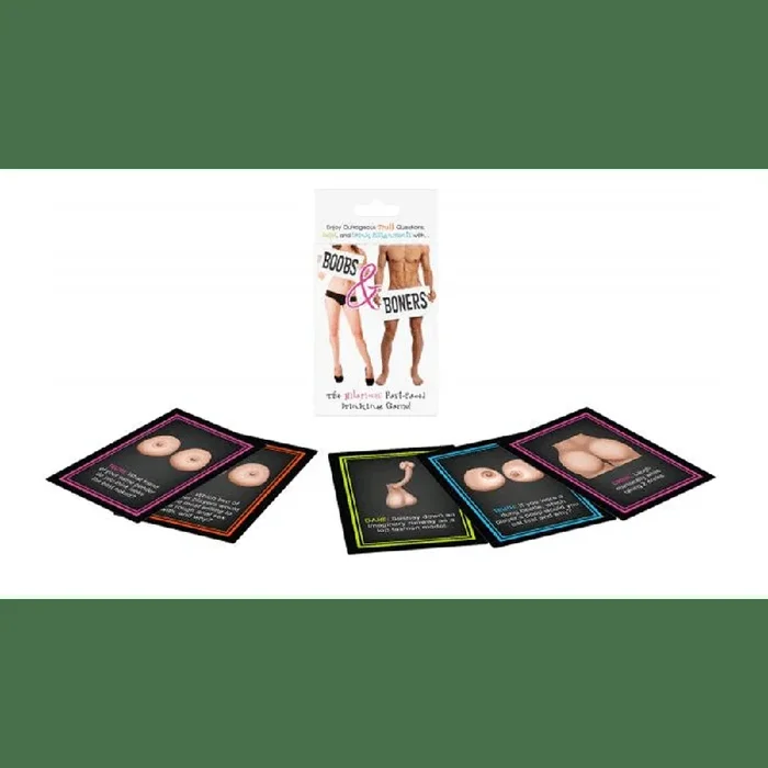 Juego de cartas Boobs & Boners de Kheper Games