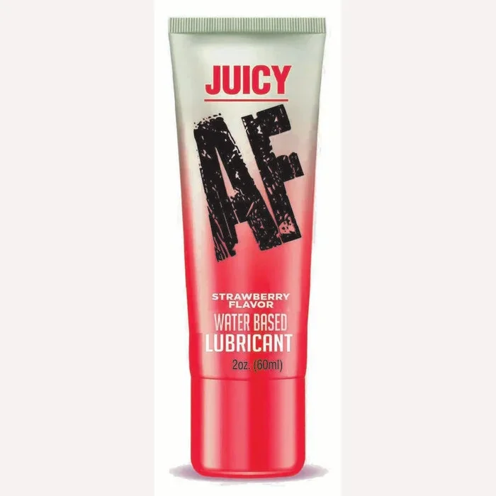 Juicy Af Lube Strawberry 2 Oz