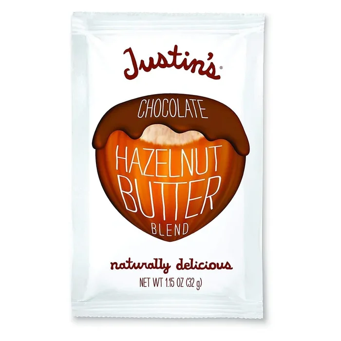 Justin’s, Hazelnut Almond Butter Chocolate, 1.15 Ounce