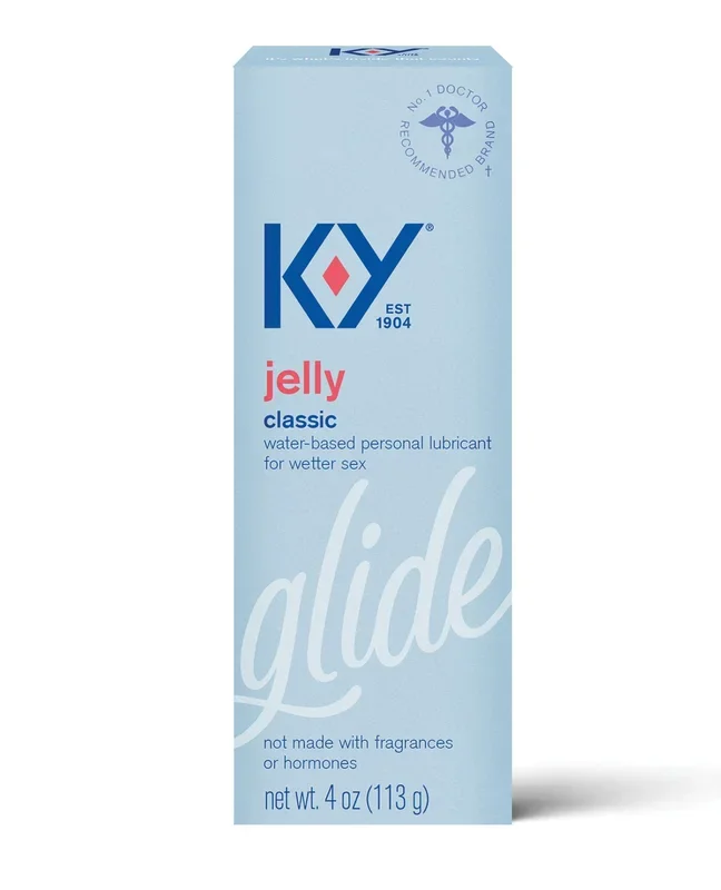 K-Y Jelly – 4 oz