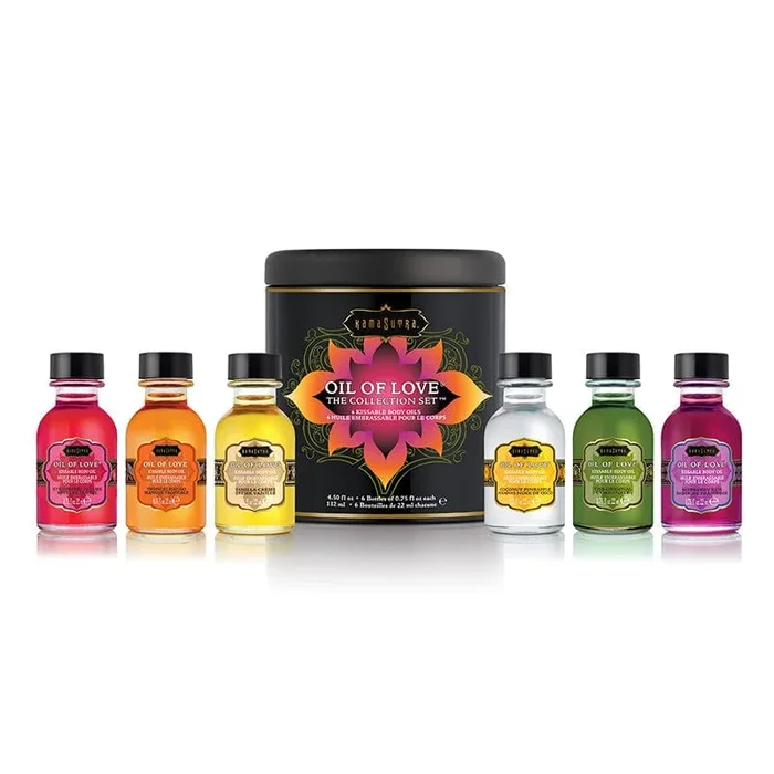Kama Sutra Oil Of Love Collection Set