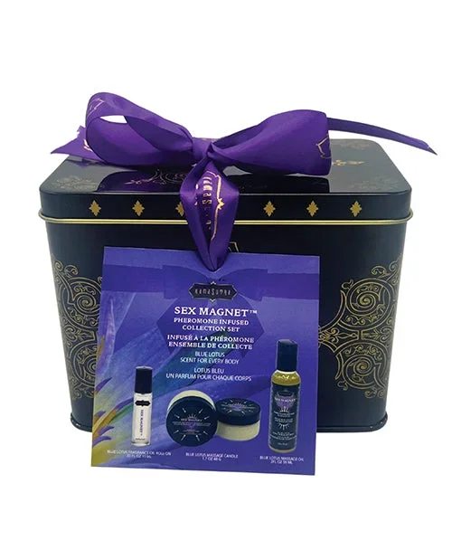 Kama Sutra Sex Magnet Gift Set – Blue Lotus