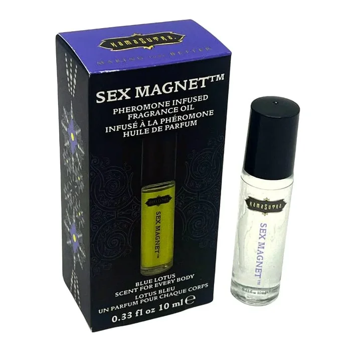 Kama Sutra Sex Magnet Pheromone Roll-on Fragrance Oil Blue Lotus