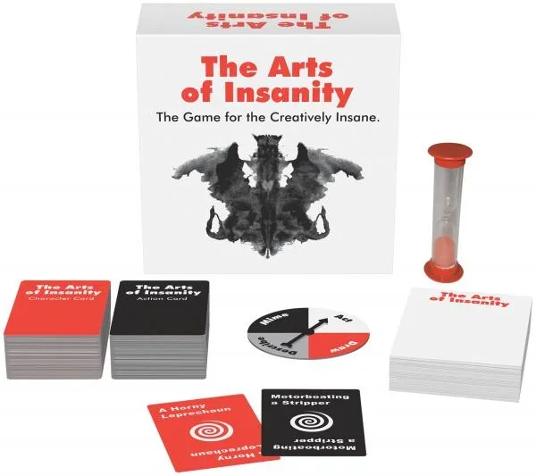 Kheper Games Arts of Insanity Game