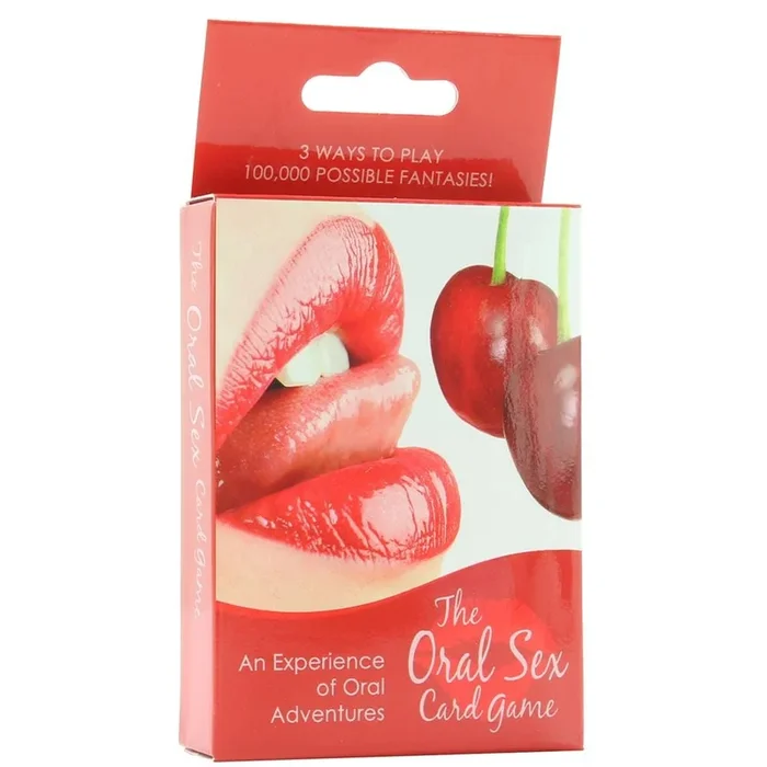 Kheper Games El juego de cartas de sexo oral