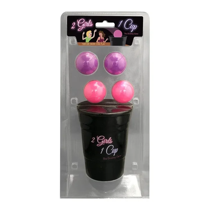 Kheper Games Two Girls, One Cup Drinking Game