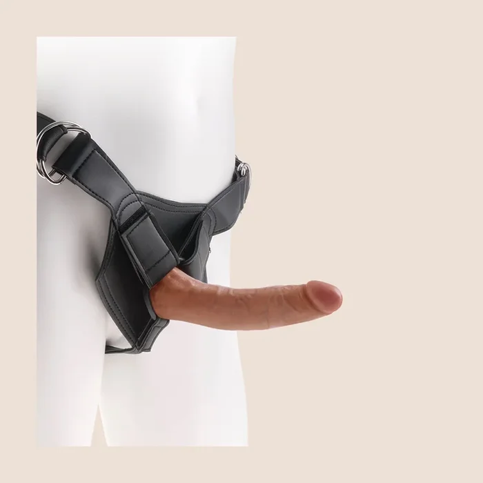 King C—ck strap-on Harness With 7″ Dildo | kit