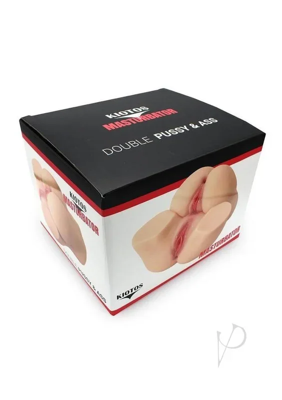 Kiotos Masturbator Double Pussy and Ass Vanilla