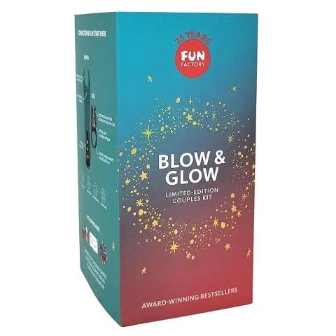 Kit para parejas Blow & Glow de edición limitada de Fun Factory