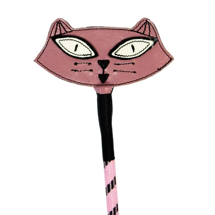 Kitty Pink Riding Crop