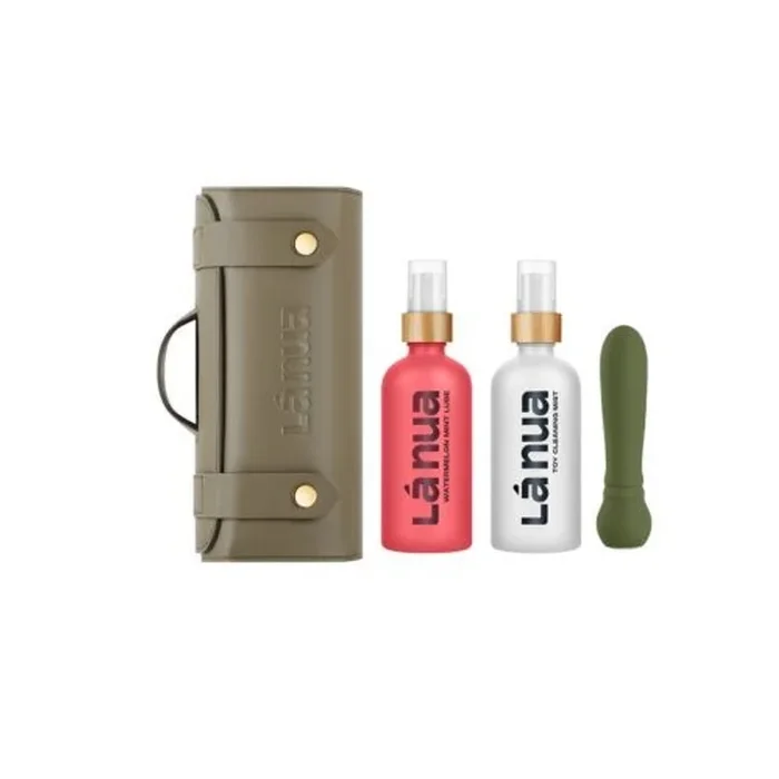 La Nua Gift Bag 3 – Ultra Bullet + 100Ml Mist Toy Cleaner + 100Ml Watermelon Mint Lube