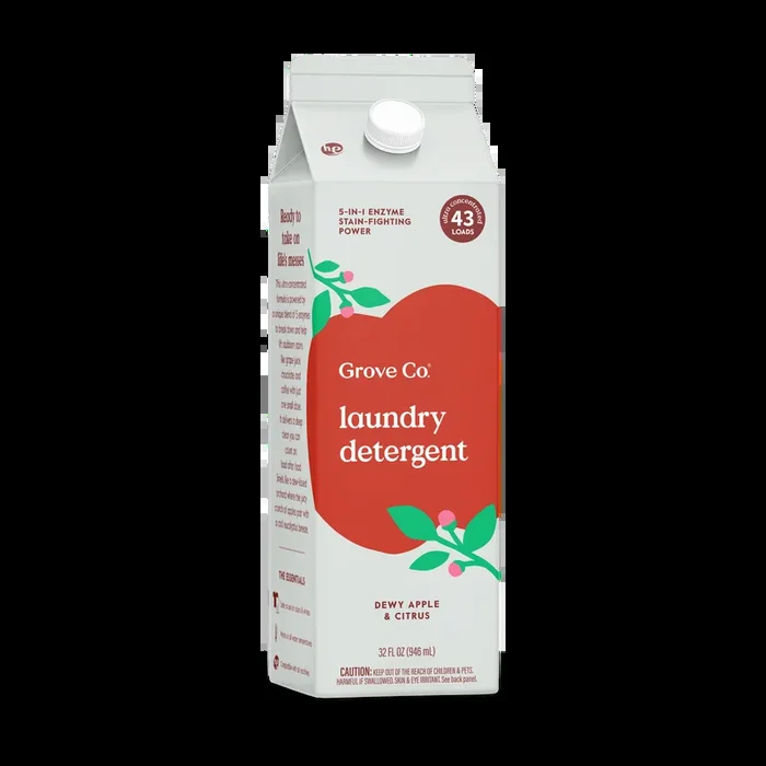 Laundry Detergent – 5-in-1 Enzyme Stain Fighting Power