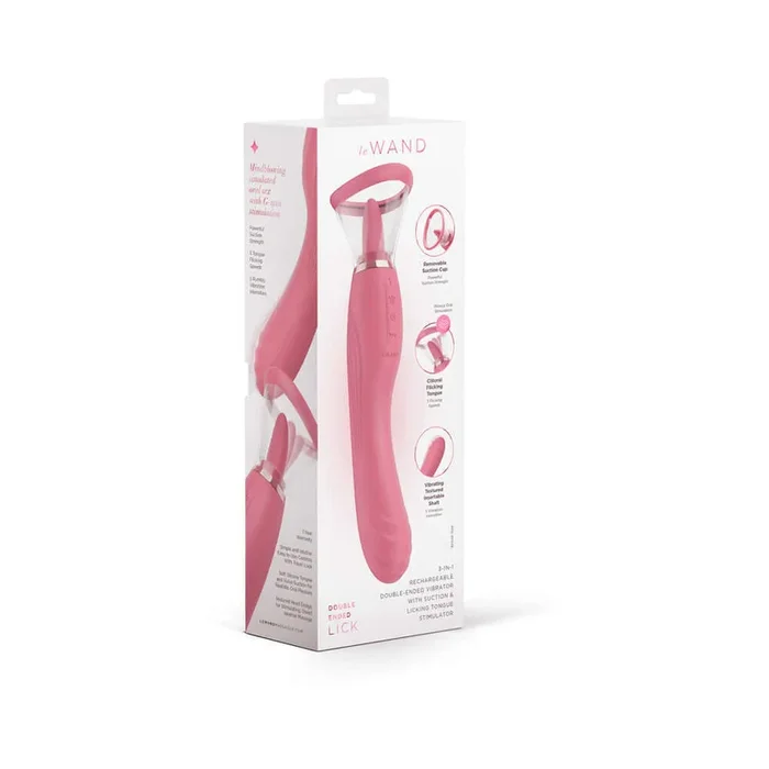 Le Wand Lick Double Ended Vibrator